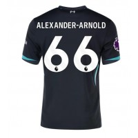 Pánský Fotbalový dres Liverpool Alexander-Arnold #66 2024-25 Venkovní Krátký Rukáv